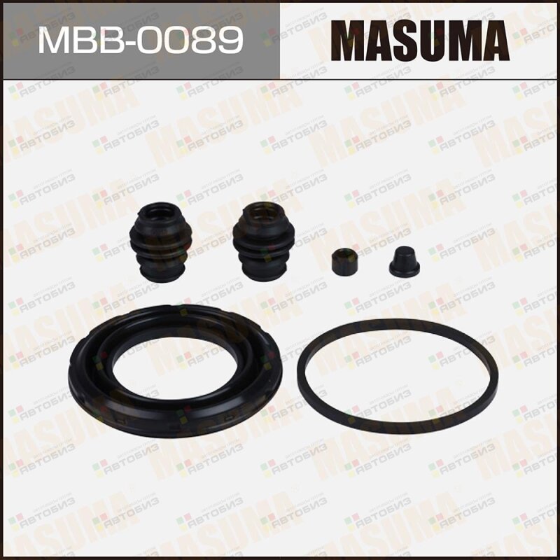 Ремкомплект тормозного суппорта MASUMA MBB0089