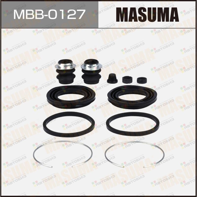 Ремкомплект тормозного суппорта MASUMA 245017 260-40446 front MASUMA MBB0127