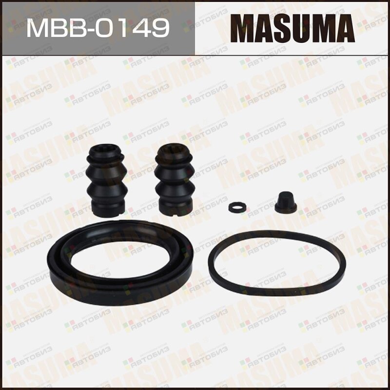 Ремкомплект тормозного суппорта MASUMA MBB0149