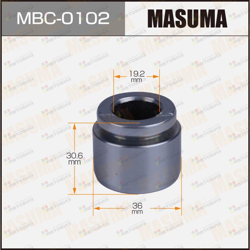 Поршень тормозного суппорта MASUMA MBC0102