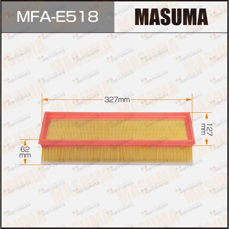 Фильтр воздушный MASUMA MFAE518