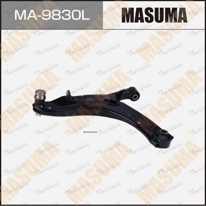 Рычаг нижний  front low FORESTER XV / SH5 GP7 (L) (1/4) MASUMA MA9830L