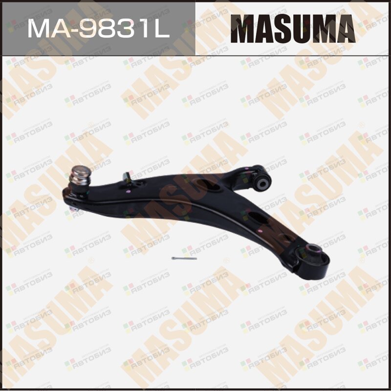 Рычаг нижний MASUMA front low  FORESTER / SJ5  (L) (1/4) MASUMA MA9831L