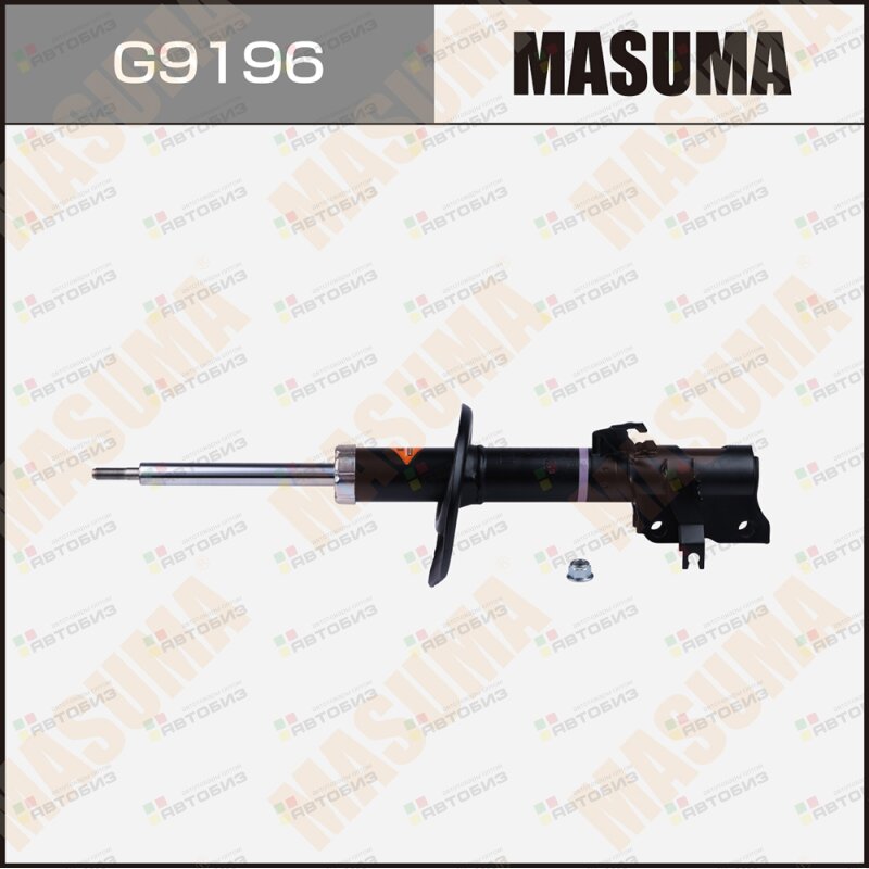 Амортизатор [Стойка] Газомасляный R Nissan Qashqai J10 02/07-  Masum MASUMA G9196