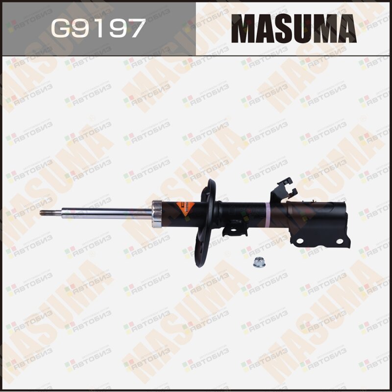 Амортизатор [стойка] газомасляный L MASUMA G9197