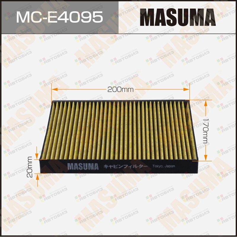 Фильтр салона MASUMA MCE4095