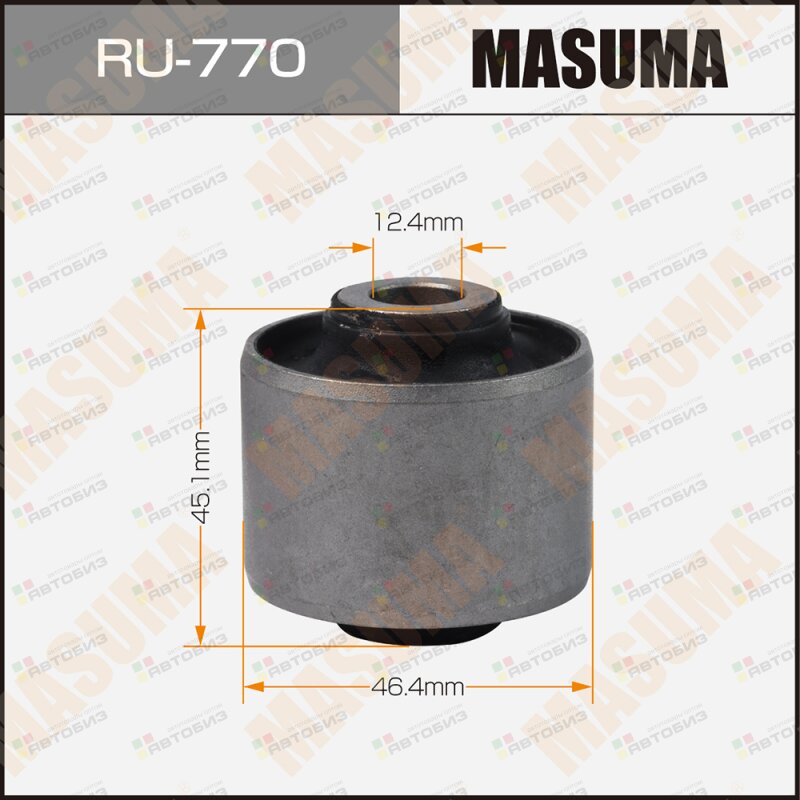 Сайлентблок MASUMA RU770