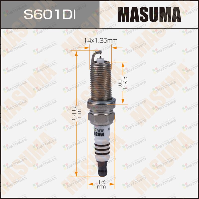 Свеча зажигания MASUMA S601DI