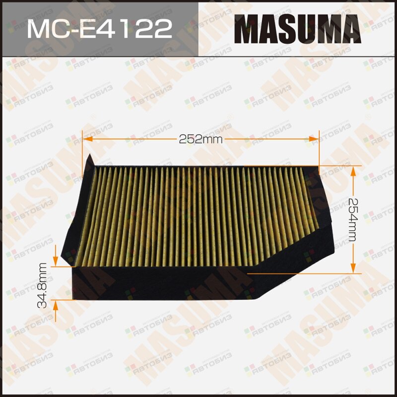 Фильтр салонный MASUMA MCE4122
