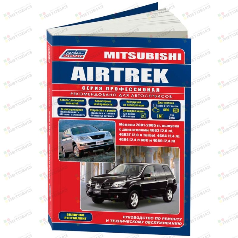 Mitsubishi AIRTREK 2001-05 г (1/6) ЛЕГИОН-АВТОДАТА 3170