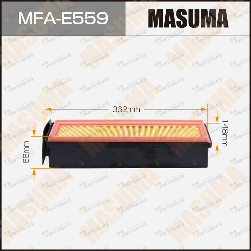 Воздушный фильтр A0635 MASUMA LHD BMW X5 (F15 F16) (1/20) MASUMA MFAE559