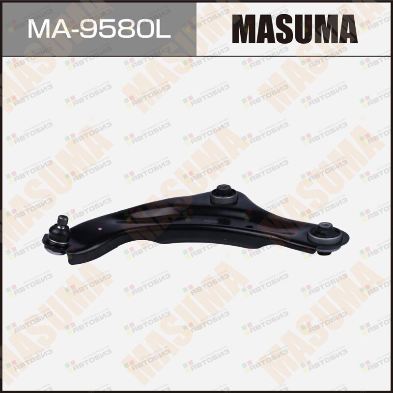 Рычаг нижний MASUMA front low JUKE F15 (L) (13) MASUMA MA9580L