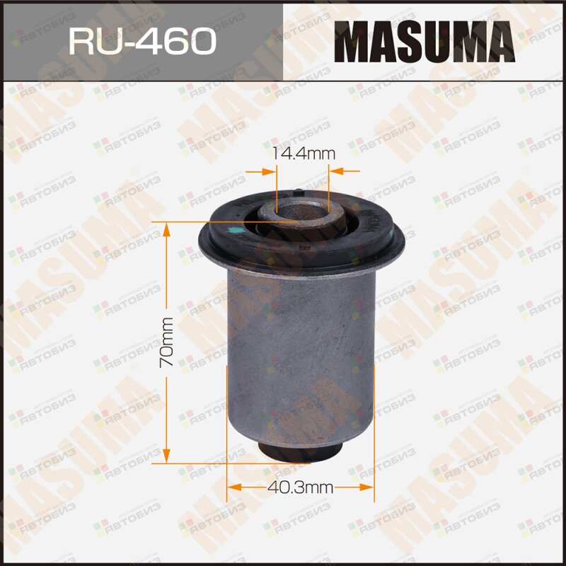 Сайлентблок MASUMA RU460