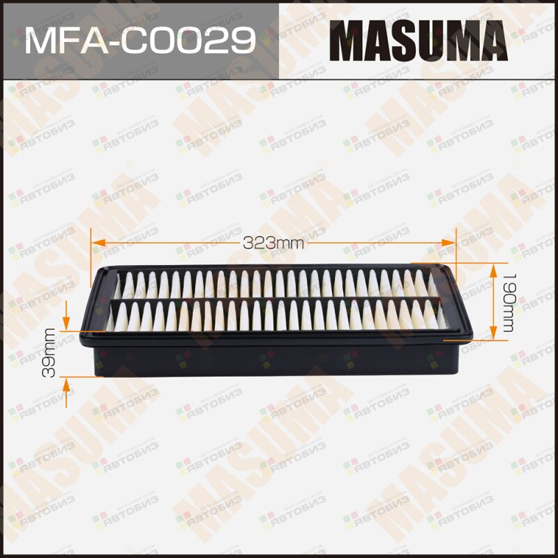 Воздушный фильтр  CHERY TIGGO 5 (1/30) MASUMA MFAC0029