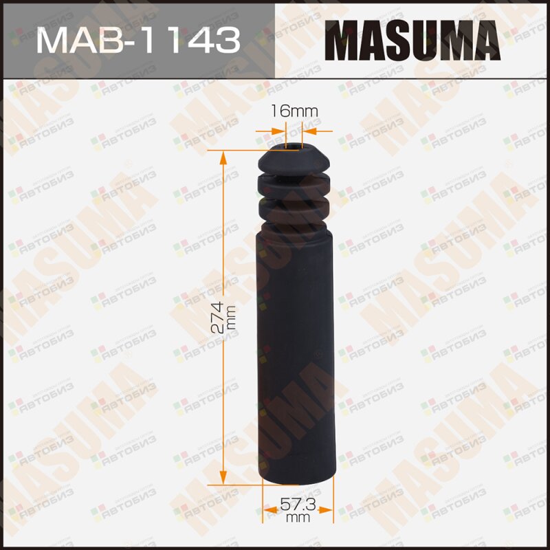 Пыльник амортизатора MASUMA MAB1143