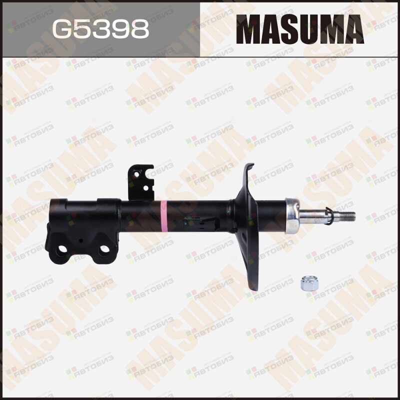 Амортизационная Стойка Газомасляная R Toyota Corolla 8/00-   Masuma MASUMA G5398