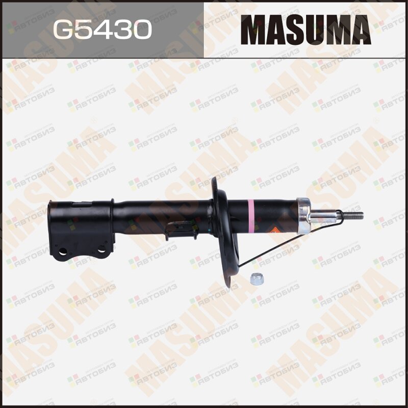 Амортизационная стойка газомасляная MASUMA NEW (KYB-333409) (1/4) L MASUMA G5430