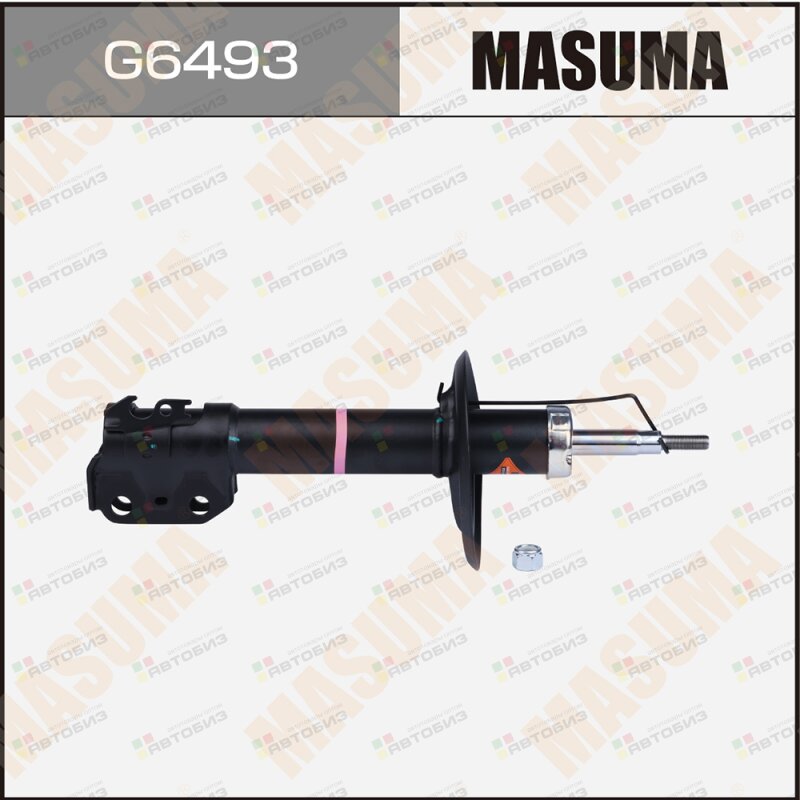 Амортизационная Стойка Газомасляная R Toyota Yaris/Vitz 08/05-  Masu MASUMA G6493