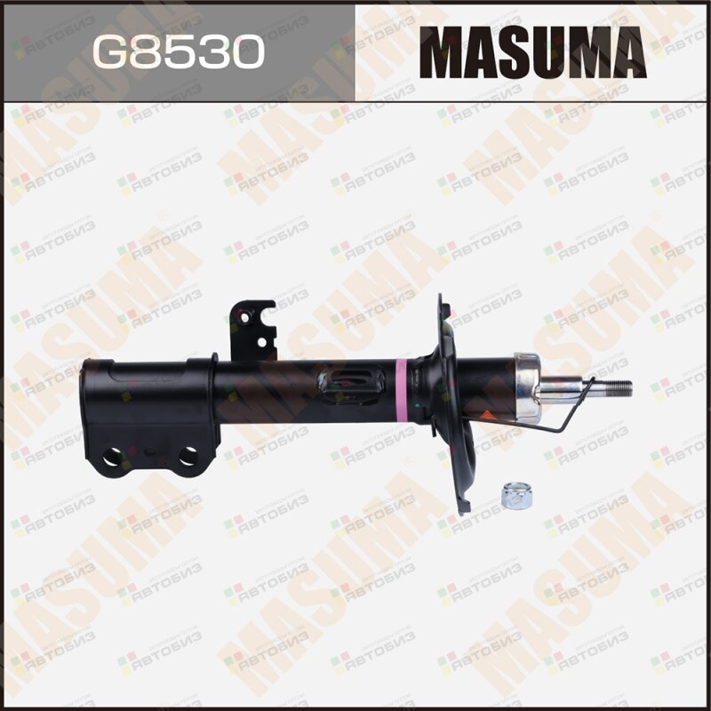 Амортизационная стойка газомасляная  NEW (KYB-338030) (1/4) R MASUMA G8530