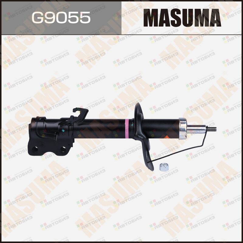 Амортизационная стойка газомасляная MASUMA NEW (KYB-339755)  (1/4) L MASUMA G9055