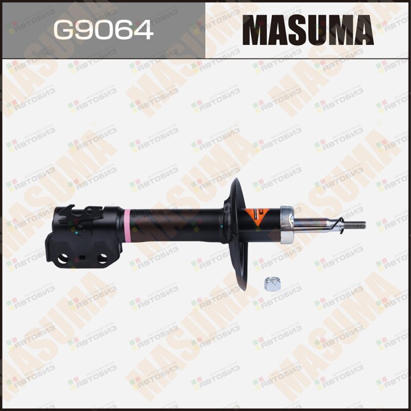 Амортизационная стойка газомасляная MASUMA NEW (KYB-339064) (1/4) R MASUMA G9064