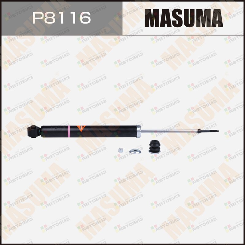 Амортизатор газомасляный MASUMA NEW (KYB-349216) (1/10) MASUMA P8116