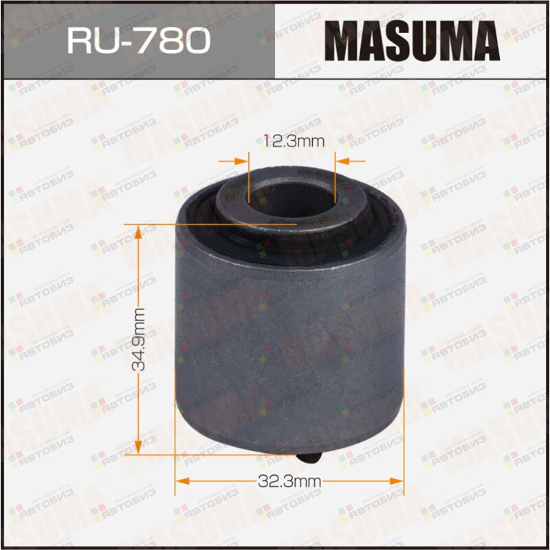 Сайлентблок MASUMA rear MASUMA RU780