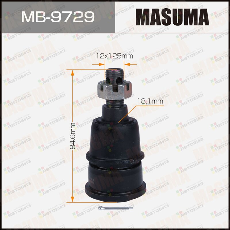 Опора шаровая MASUMA MB9729