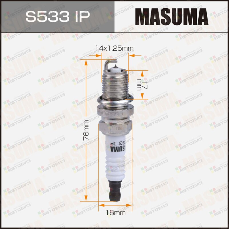 Свеча зажигания MASUMA S533IP