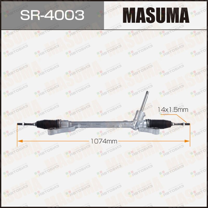 Рейка Рулевая  Masuma  Sr-4003 / Mazda 2 / De   Lhd ( Левый Руль) MASUMA SR4003