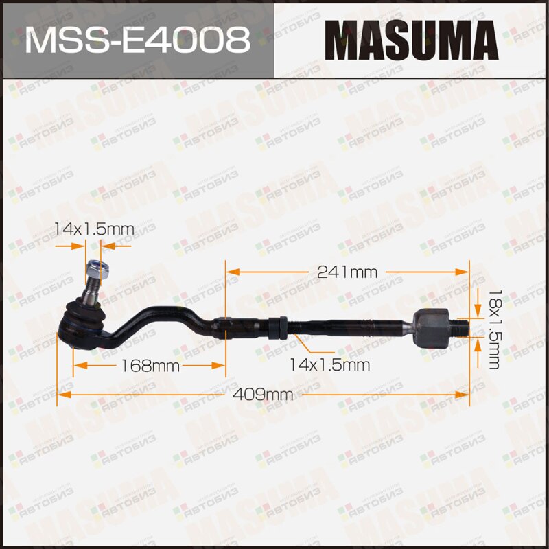 Тяга с наконечником MASUMA BMW X5 (E70) X6 (E71) X6 (E72) MASUMA MSSE4008