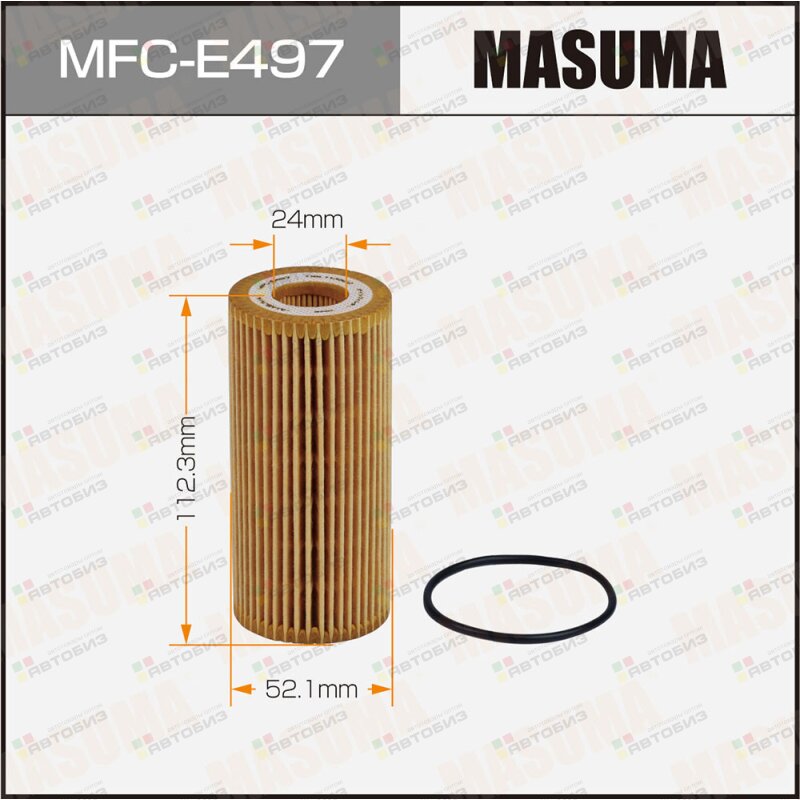 Фильтр масляный MASUMA MFCE497