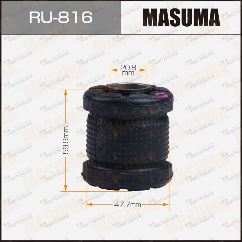 САЙЛЕНТБЛОК MASUMA RU816