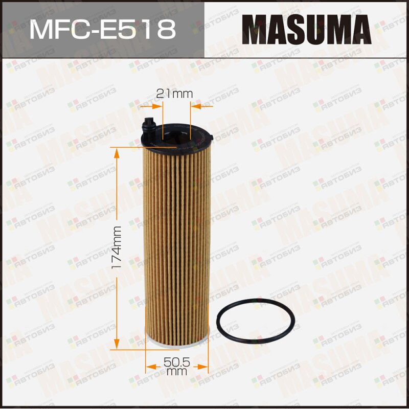 Масляный фильтр OE0127 MASUMA LHD MASUMA MFCE518