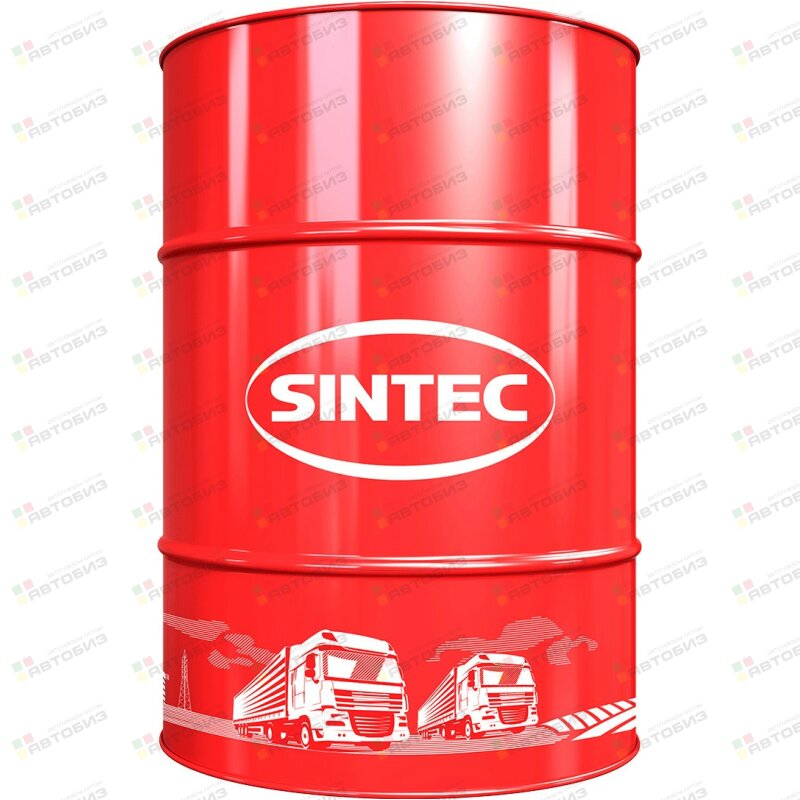 Масло моторное SINTEC PLATINUM 5W40 SN/CF синтетика 205л SINTEC 963282