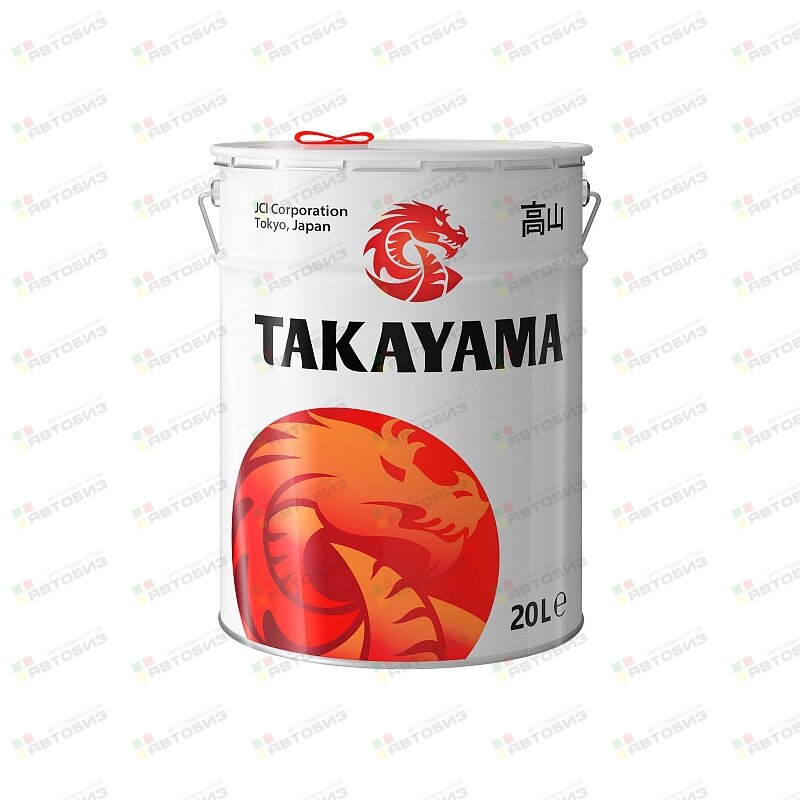 Масло трансм ATF Multi CVTF 20л Takayama (синт) TAKAYAMA 605555