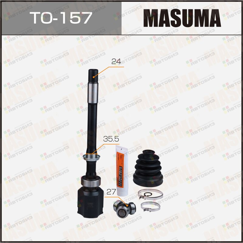 ШРУС  27х355х24 RH (1/6) MASUMA TO157