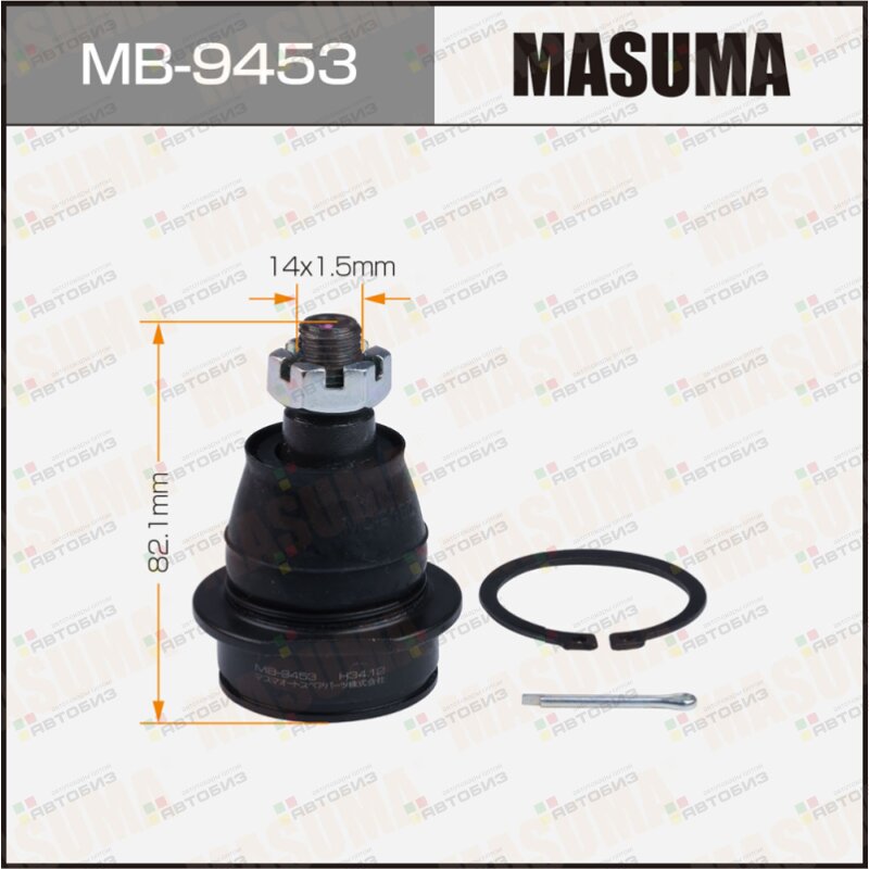 ШАРОВАЯ ОПОРА MASUMA FRONT LOW RUSH TERIOS / J210 MASUMA MB9453