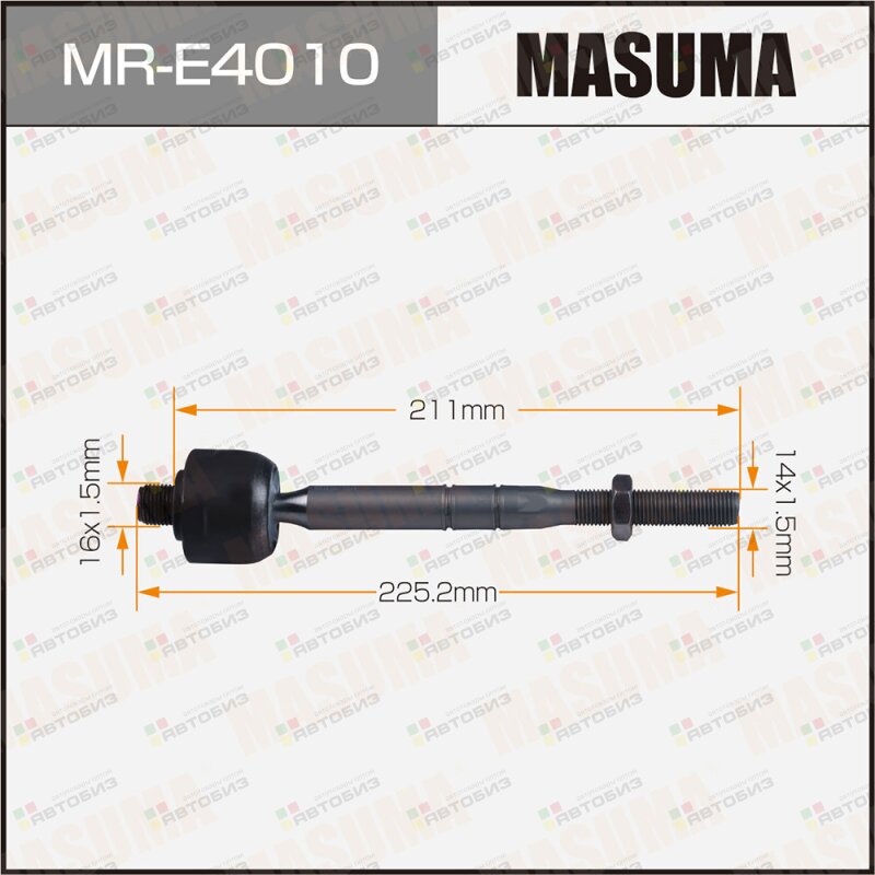 Рулевая тяга MASUMA MASUMA MRE4010
