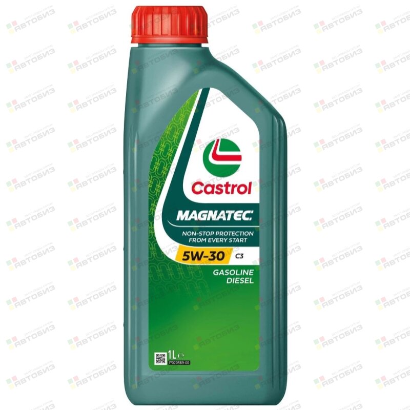 Масло моторное CASTROL Magnatec 5W30 SN/C3 синтетика 1л (1/12) CASTROL 3430662