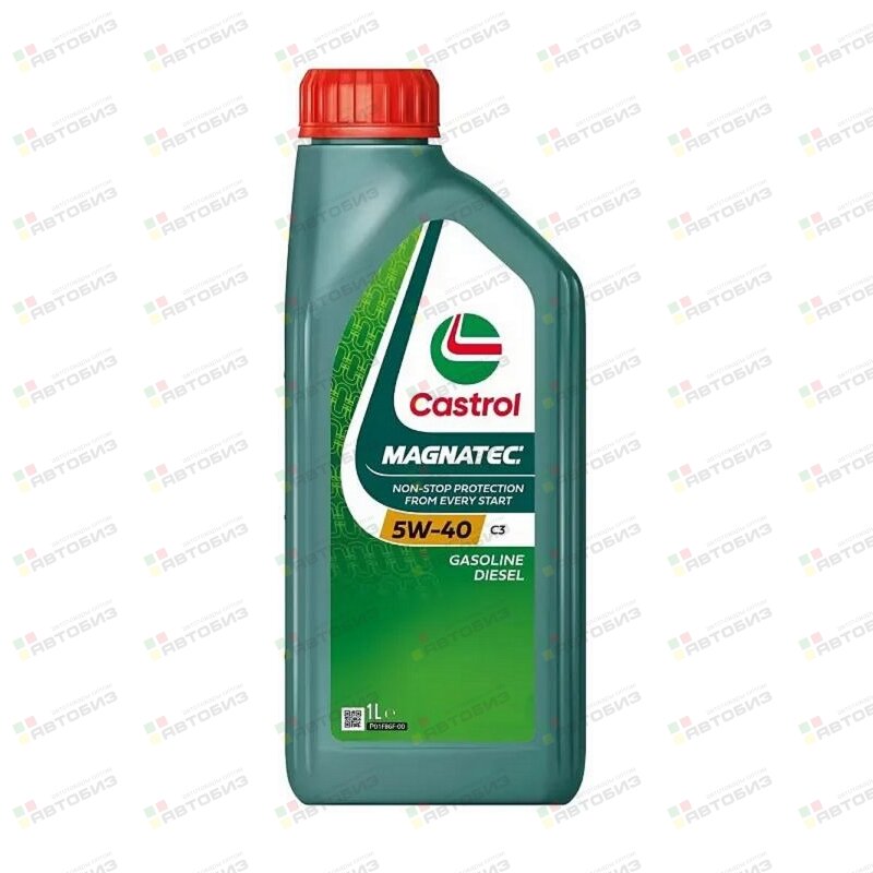 Масло моторное CASTROL Magnatec 5W40 SN/C3 синтетика 1л (1/12) CASTROL 3430664