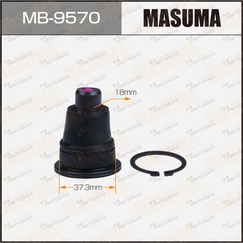 Шаровая опора MASUMA front low LOGAN II (1/48) MASUMA MB9570