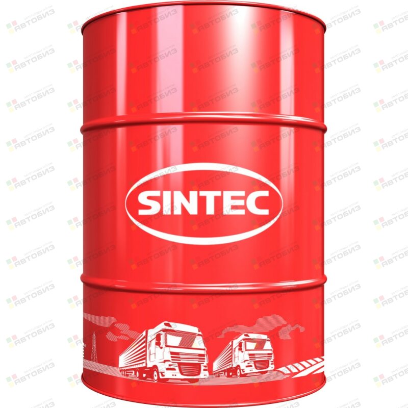 Масло моторное SINTEC TRUCK 10W40 CI-4/SL E7-12 полусинтетика 205л SINTEC 963291