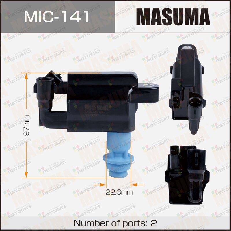 Катушка зажигания MASUMA CHASER / JZX100 MASUMA MIC141