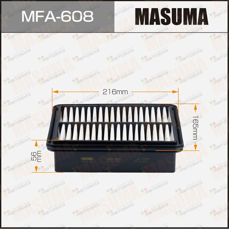 Фильтр воздушный MASUMA MFA608