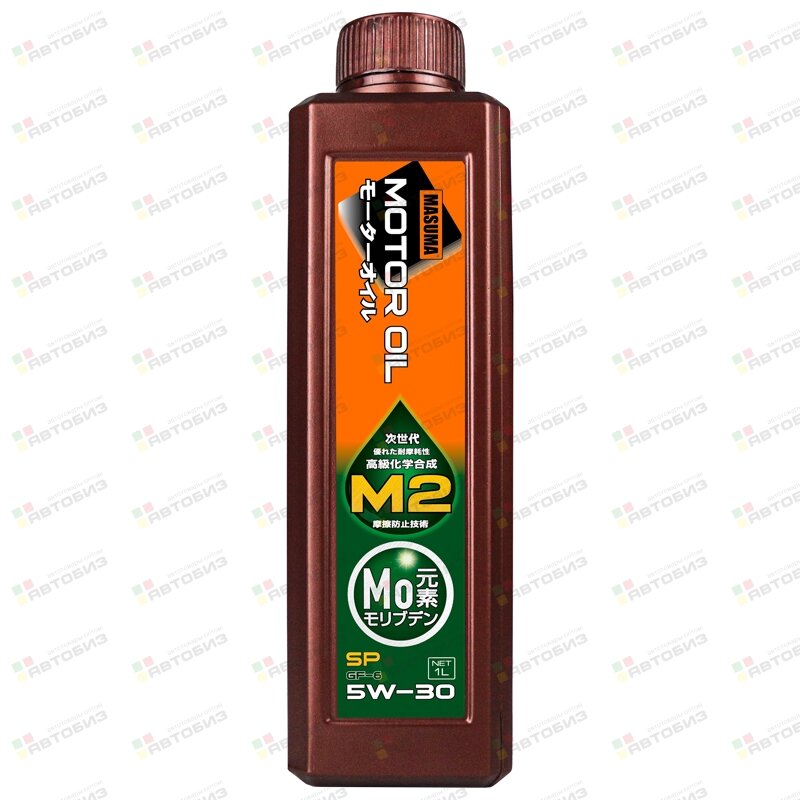 Масло моторное MASUMA 5W30 M2 SP/GF-6 (бензин синтетика) 1л (1/24) MASUMA M2012E