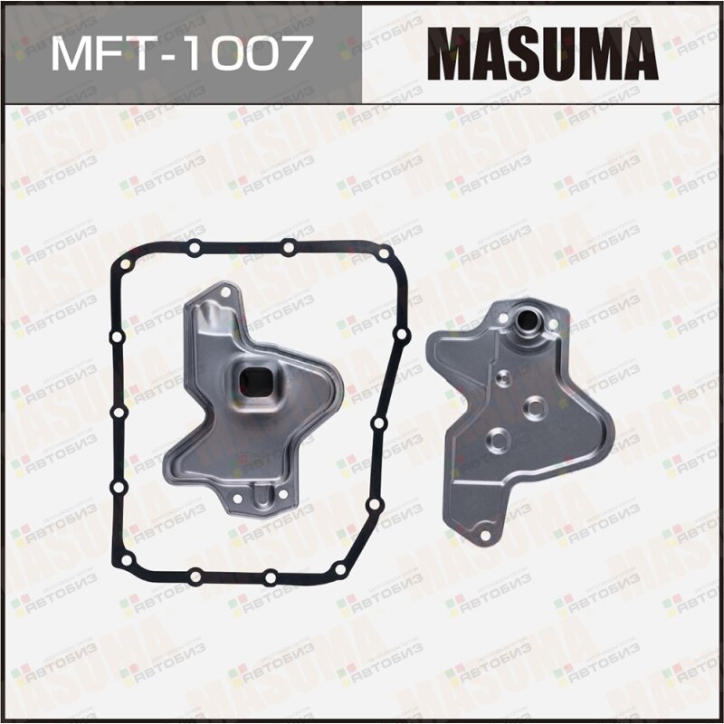 Фильтр трансмиссии MFT-1007 (с прокладкой поддона) MASUMA MFT1007