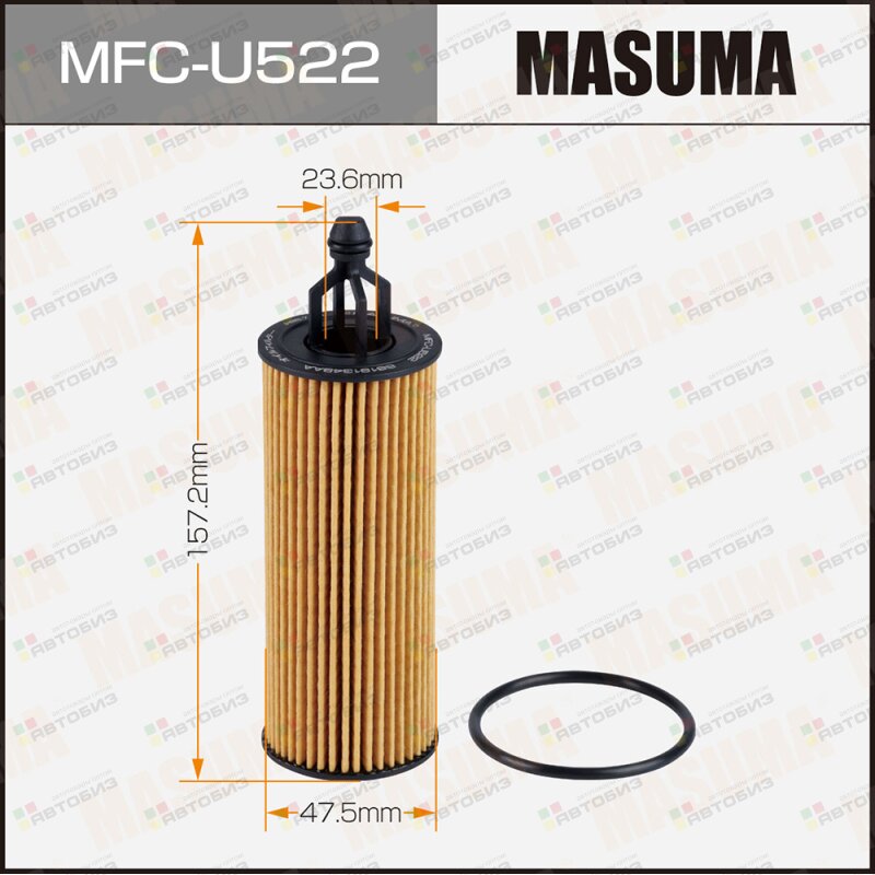 Масляный фильтр OE0106 MASUMA LHD MASUMA MFCU522
