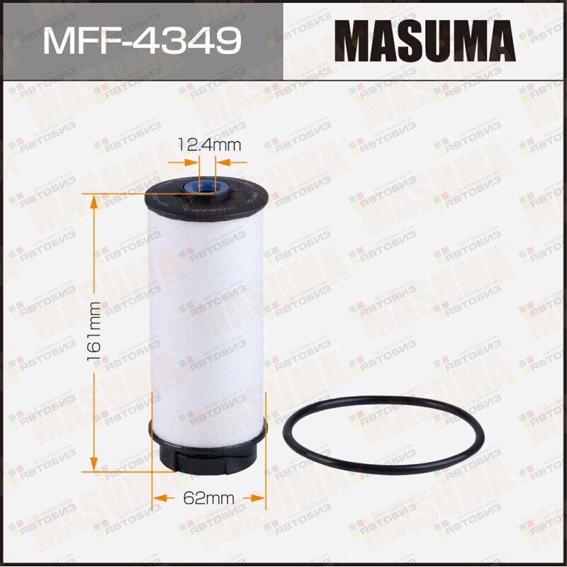 Фильтр топливный MASUMA вставка F-338 MASUMA MFF4349