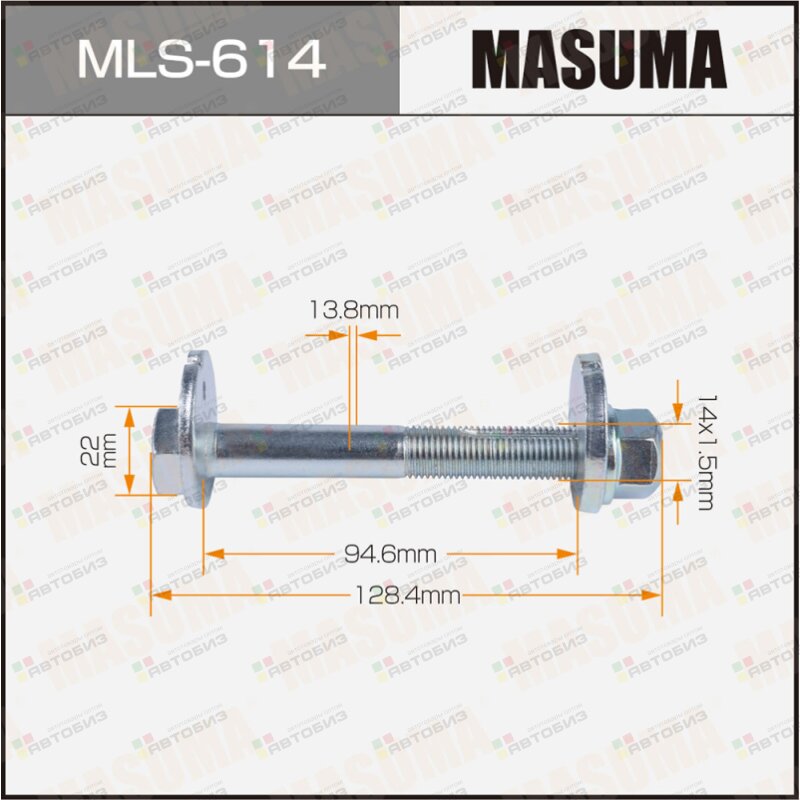 БOЛTЭKCЦEHTPИK MASUMA MLS614